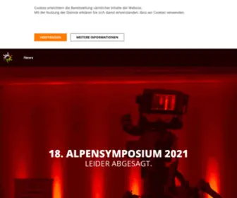 Alpensymposium.ch(Alpensymposium) Screenshot