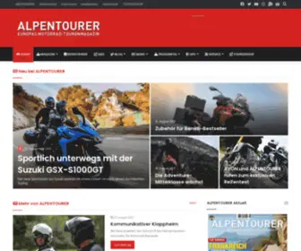 Alpentourer.eu(Dein Motorrad) Screenshot