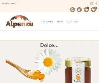 Alpenzu.com(Home page) Screenshot