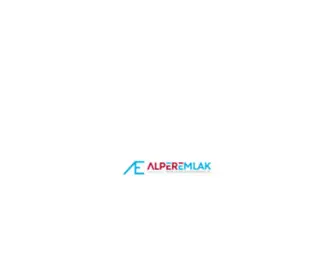 Alperemlak.com.tr(Alper Emlak) Screenshot