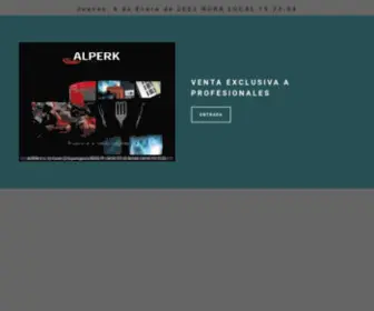 Alperk.com(Cesped artificial ALPERK) Screenshot