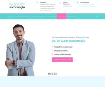 Alpersismanoglu.com(Tüp Bebek Tedavisi) Screenshot