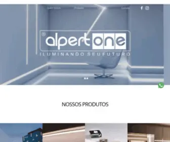 Alpertone.com.br(Soluções em LED) Screenshot