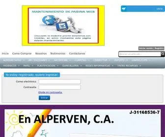 Alperven.com(C.A (Papeleria al Mayor y Articulos Escolares)) Screenshot