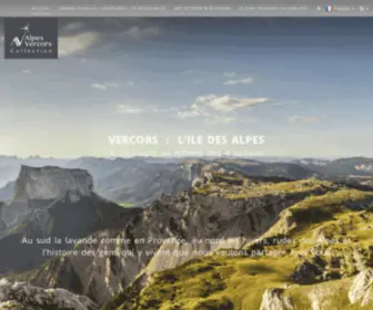 Alpes-Vercors-Collection.com(Accueil) Screenshot