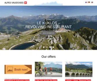 Alpes.ch(Alpes Vaudoises) Screenshot