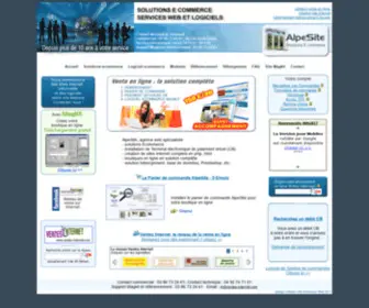 Alpesite.com(Création) Screenshot