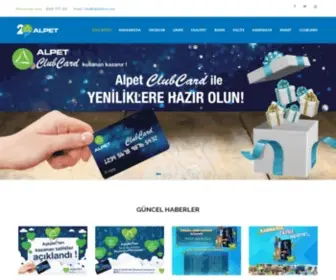 Alpetkibris.com(Kıbrıs) Screenshot