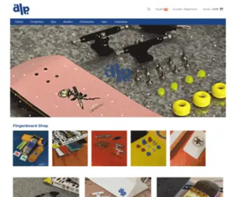 Alpfingerboard.com(Alpfingerboard) Screenshot