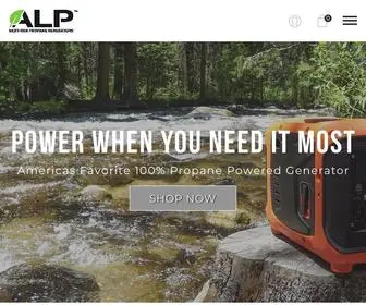 Alpgenerators.com(The ALP Generator by By ProPower LLC) Screenshot