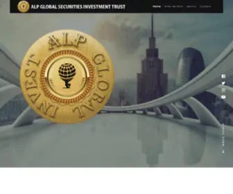 Alpglobalinvest.com(ALP GLOBAL INVESTMENT & SECURITIES INC) Screenshot