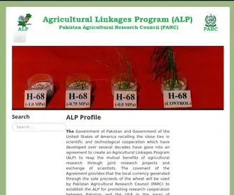 ALP.gov.pk(Profile) Screenshot