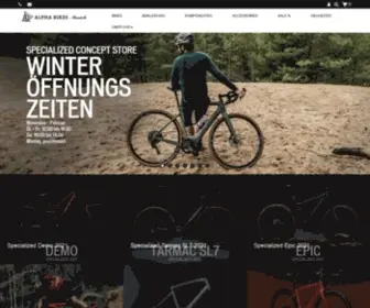 Alpha-Bikes.de(Alpha Bikes) Screenshot