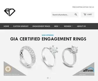 Alpha-Diamonds.com(Alpha diamonds & Co) Screenshot