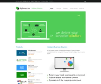 Alpha-FSS.com(Alphametrics) Screenshot
