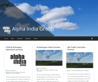 Alpha-India.net(Alpha India Group) Screenshot