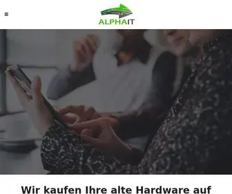 Alpha-IT-Remarketing.de(Alpha IT Remarketing) Screenshot