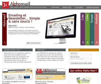 Alpha-Mail.fr(Alpha Mail) Screenshot