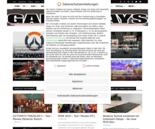 Alpha-Omegagaming.de(Spiele) Screenshot