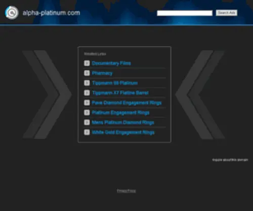 Alpha-Platinum.com(Видео) Screenshot