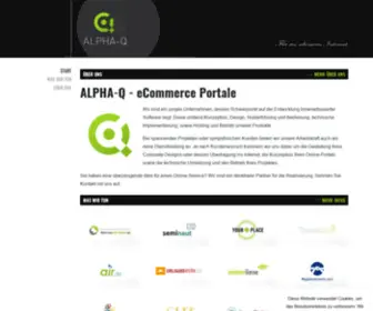 Alpha-Q.de(ALPHA-Q GmbH) Screenshot