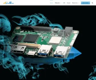 Alpha-Star.org(Alpha Star) Screenshot