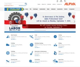 Alpha-Tools.com(Alpha Tools) Screenshot