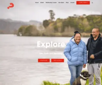 Alpha.org.nz(The Alpha Course) Screenshot