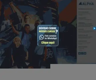 Alpha.rec.br(Início) Screenshot