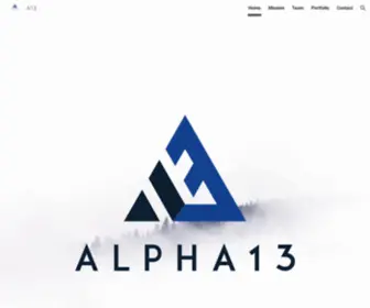 Alpha13.org(A13) Screenshot