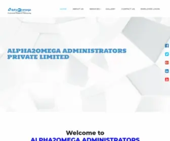 Alpha2Omega.co.in(Professional Manpower Outsourcing) Screenshot