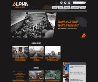 Alpha59.it(Alpha) Screenshot