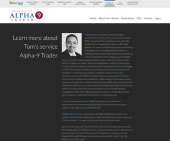 Alpha9Trader.com(Money Map Press) Screenshot