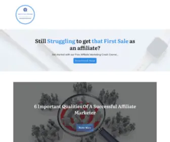 Alphaaffiliatemarketing.com(AFFILIATE PROFITS) Screenshot