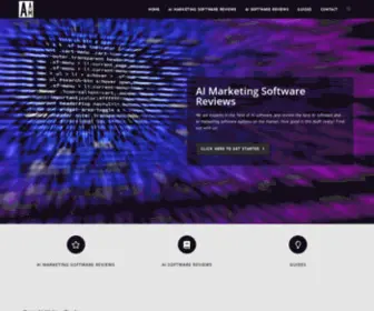 Alphaaimarketing.com(Alpha AI Marketing) Screenshot