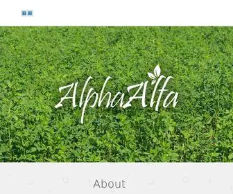 Alphaalfa.com(Home) Screenshot