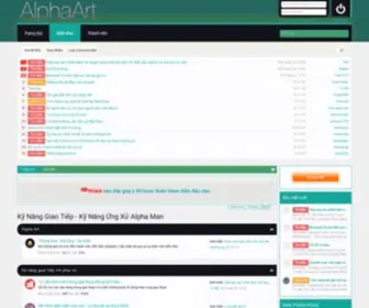 Alphaart.vn(Kỹ Năng Giao Tiếp) Screenshot