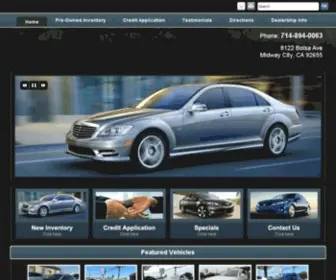 Alphaautosales.com(Alphaautosales) Screenshot