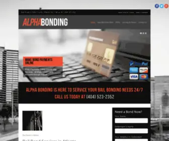 Alphabailbond.com(Bail Bonding Services in Atlanta You Can Rely On) Screenshot