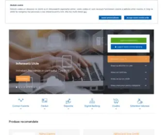 Alphabank.ro(Alpha Bank Romania) Screenshot