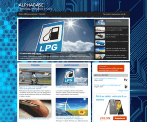 Alphabase.it(Servizio sospeso) Screenshot