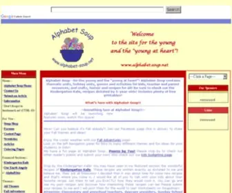 Alphabet-Soup.net(Omacl Payday Loans) Screenshot
