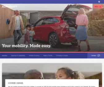 Alphabet.com(Business Mobility solutions) Screenshot