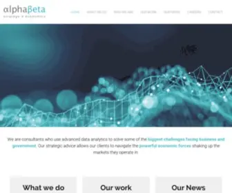 Alphabeta.com(Strategy and Economics) Screenshot