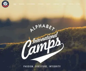 Alphabetcamps.com(SUMMER CAMP) Screenshot