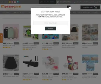 Alphabetdeal.com(Shop Online in USA) Screenshot