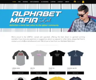 Alphabetmafiasocal.com(Alphabetmafiasocal) Screenshot