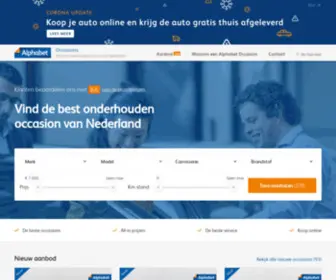 Alphabetoccasions.nl(Alphabetoccasions) Screenshot