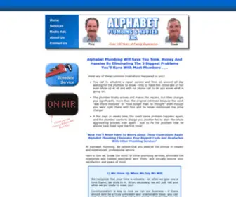 Alphabetplumbing.com(Prescott Arizona Plumbers) Screenshot