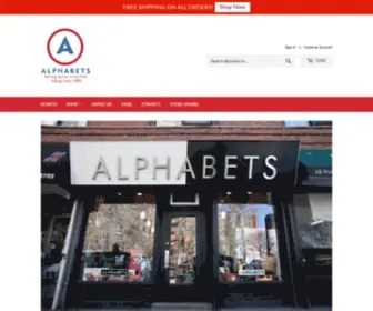 Alphabetsnyc.com Screenshot